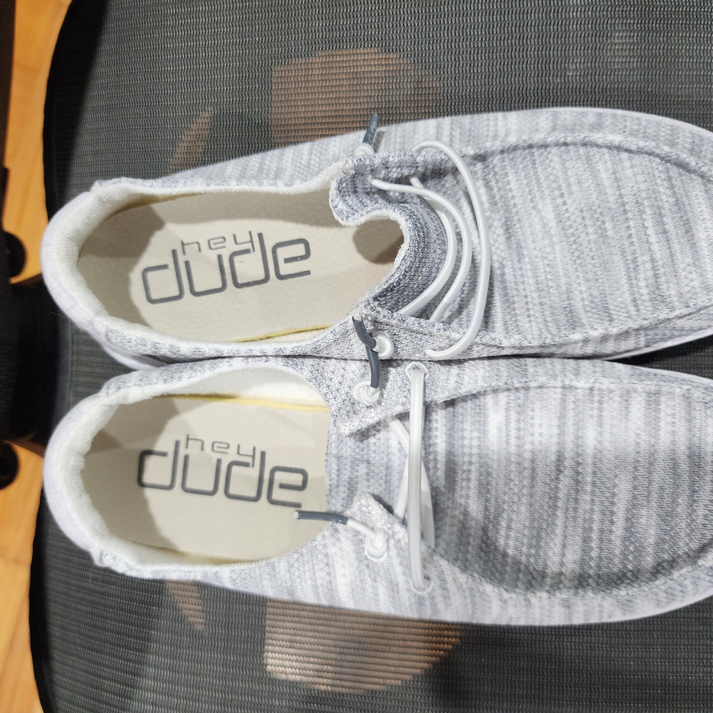 Hey Dude Women's Sneakers - Black and White